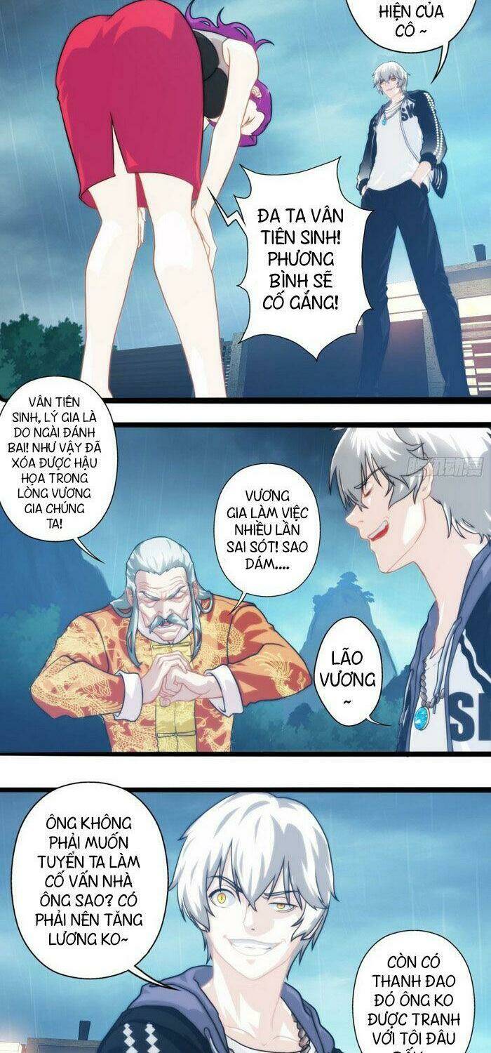 Ta Tu Linh Mạch Ở Hoa Hạ: Chapter 19