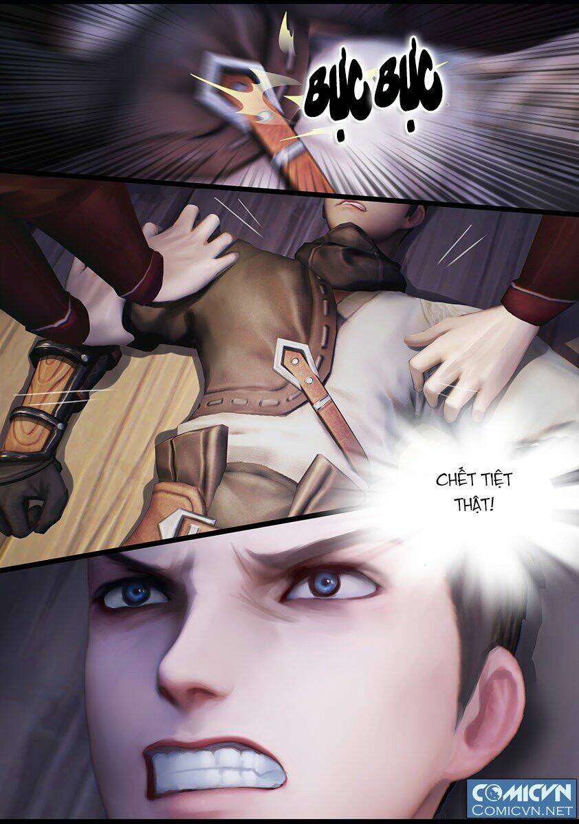 Thủ Mộ Bút Ký: Chapter 13