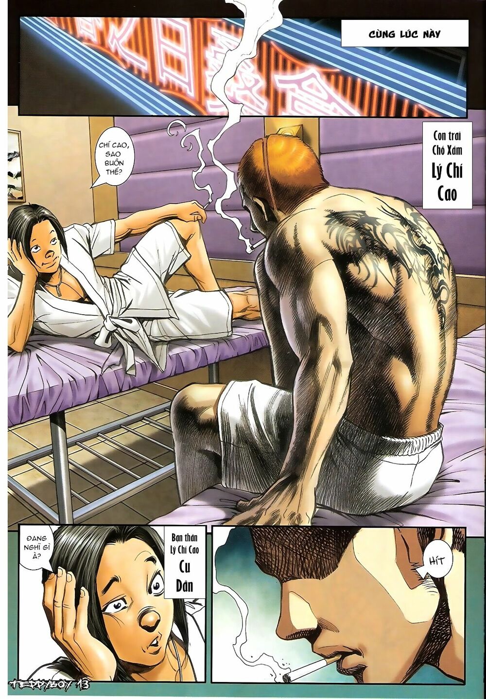 Người Trong Giang Hồ: Chapter 1322: Nói hung hăng
