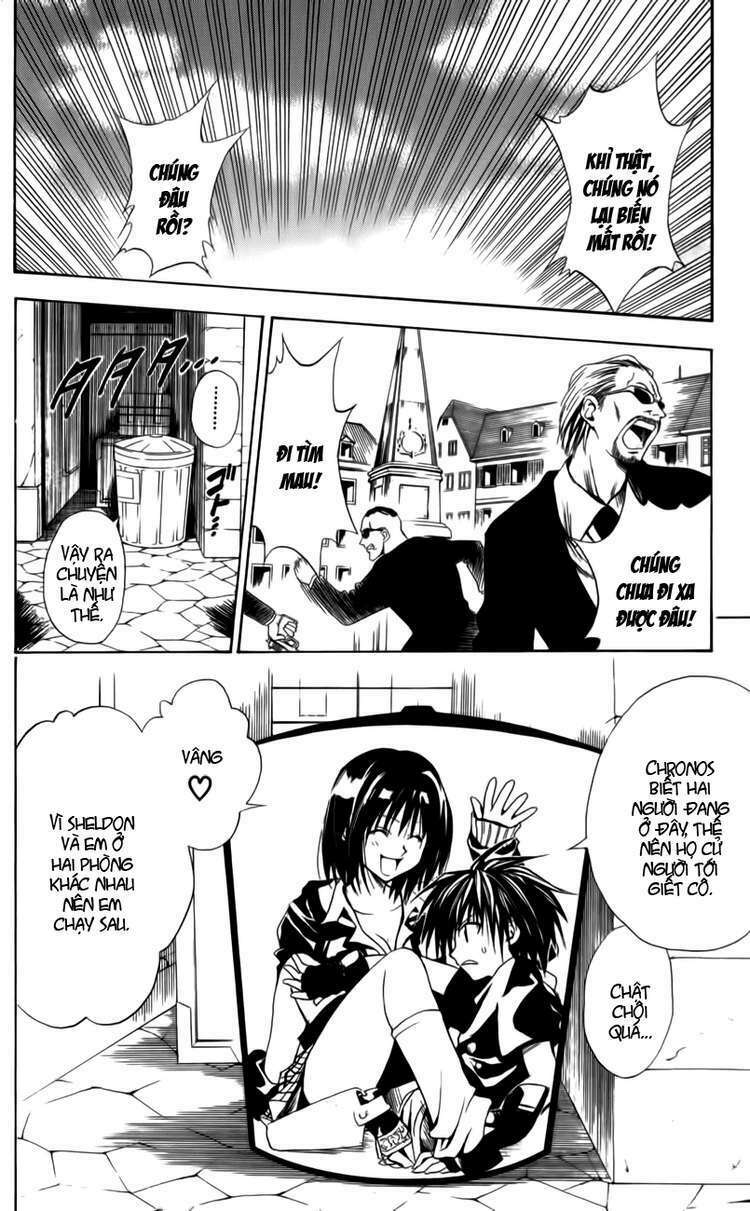 Sát Thủ Mèo Đen: Chapter 94