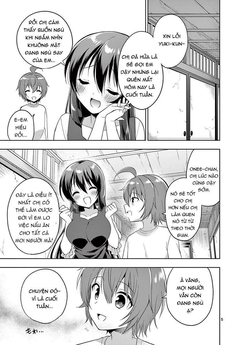 Oneechan Wa Koi Youkai: Chapter 12