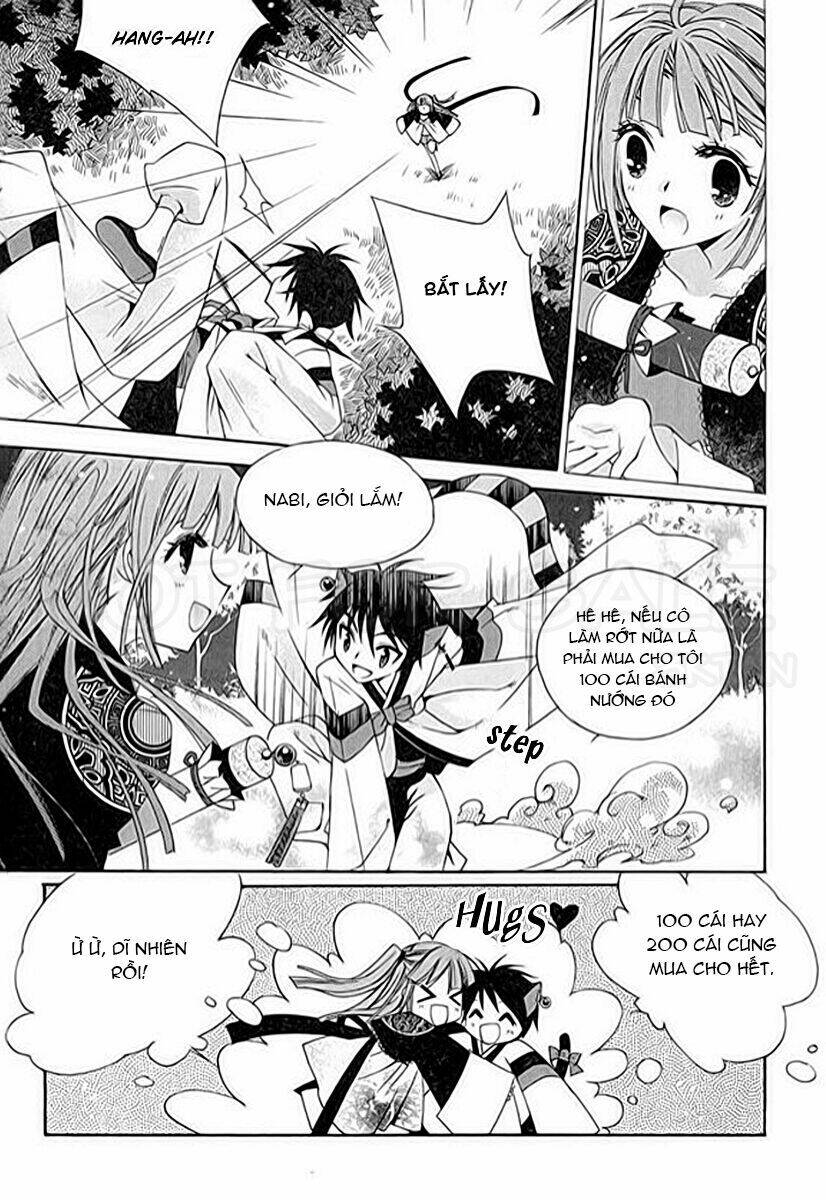 Hangah, Lee: Chapter 3