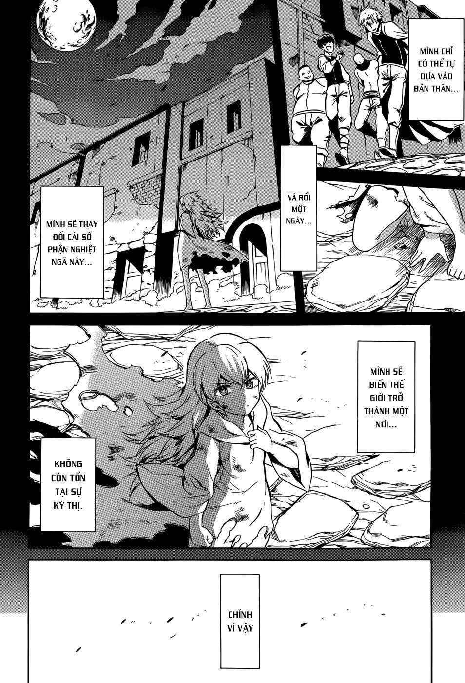 Akame Ga Kiru: Chapter 38