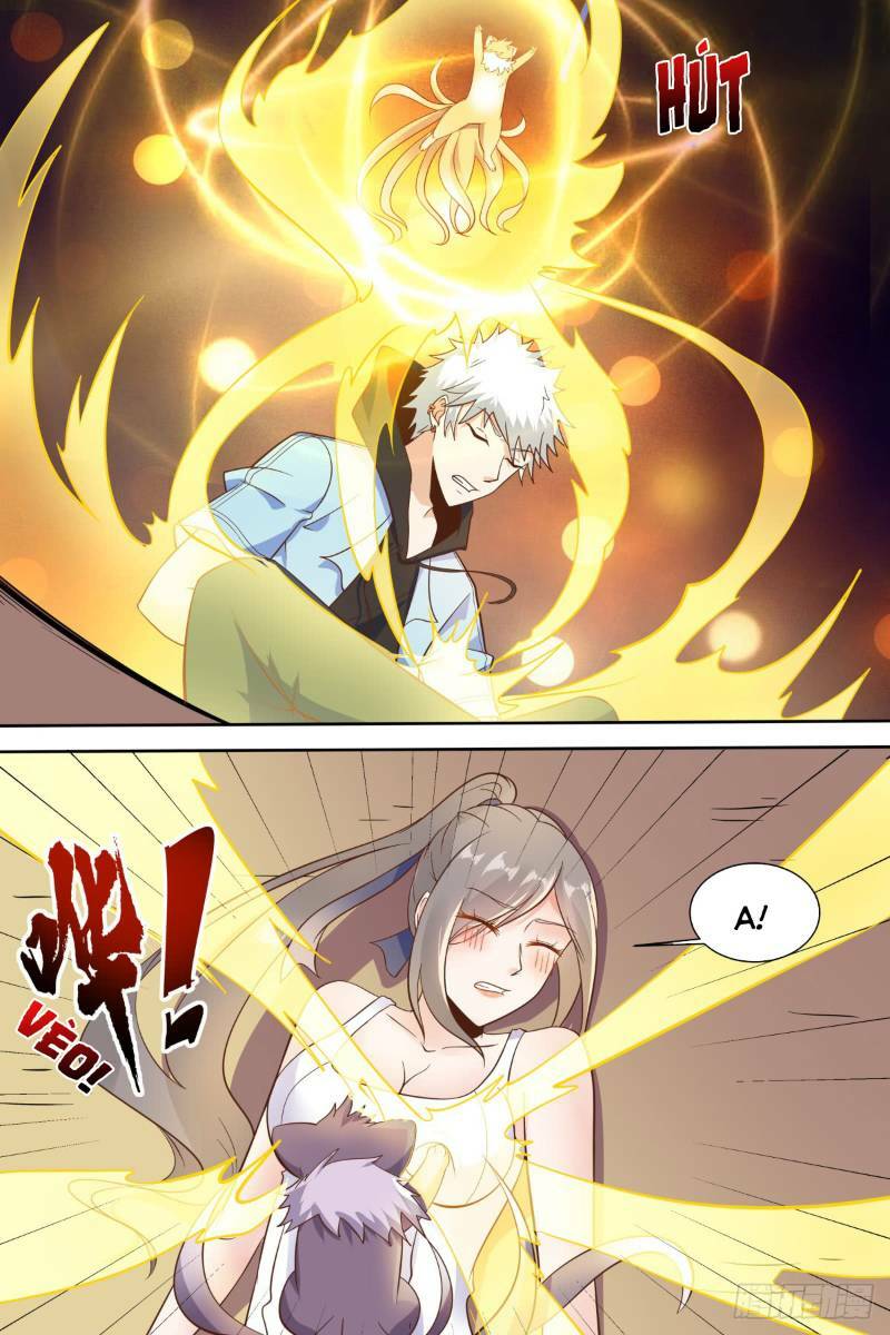 Võ Thần Vườn Trường: Chapter 28