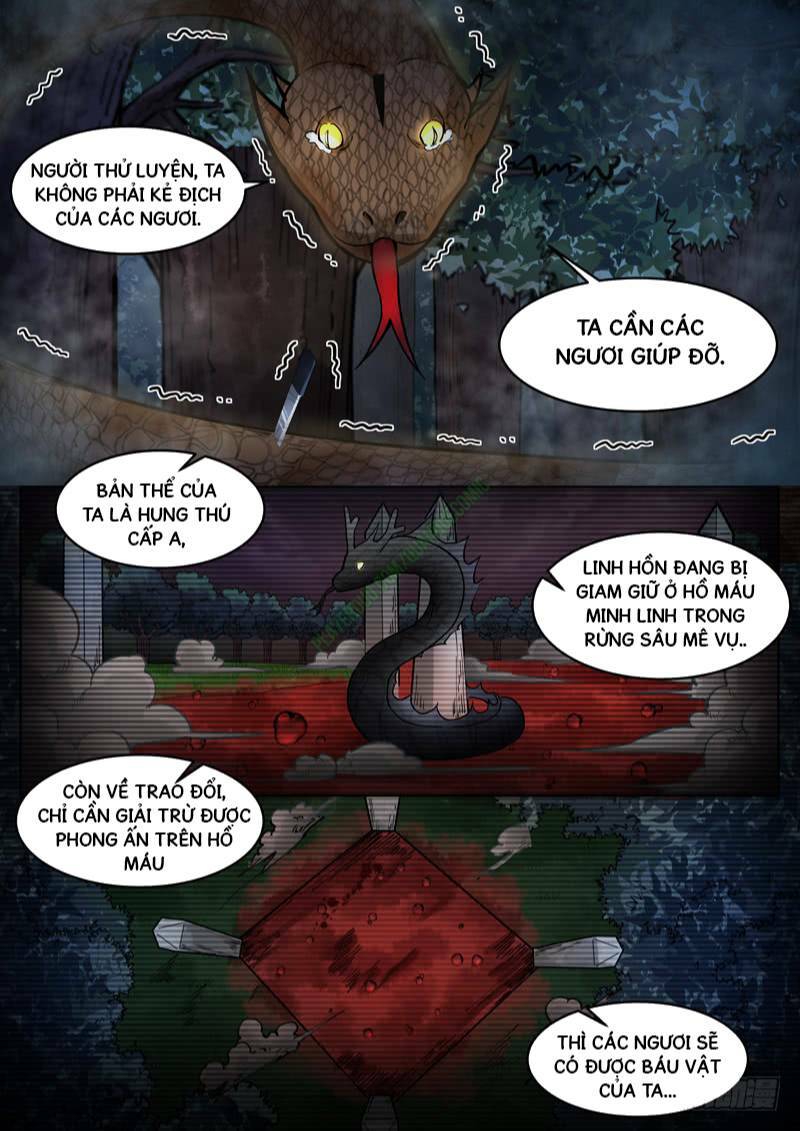 Khắc Kim Phong Thần: Chapter 49