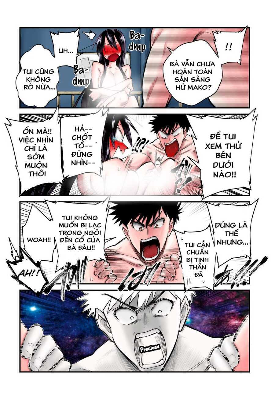 Do Chokkyuu Kareshi X Kanojo: Chapter 20.5