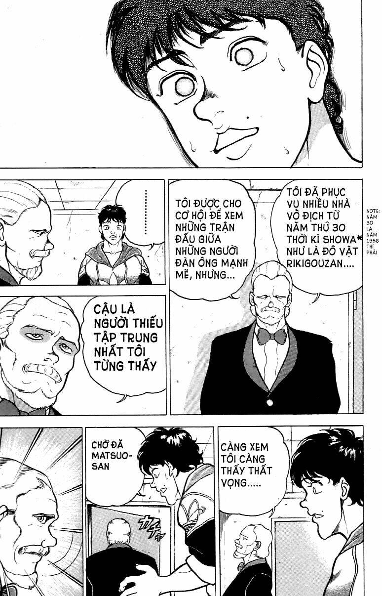 Grappler Baki: Chapter 58