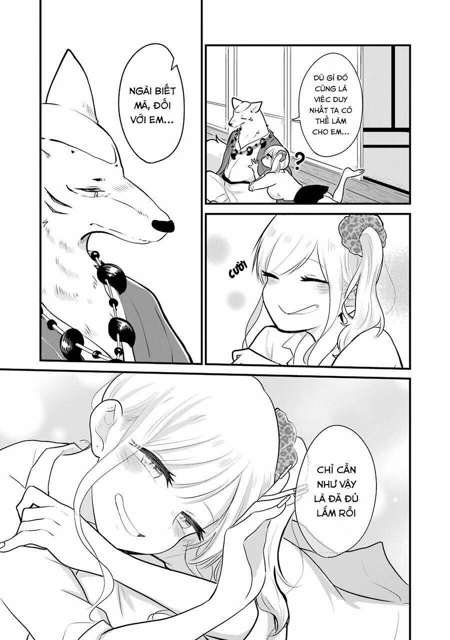 Yome No Manimani: Chapter 8.5