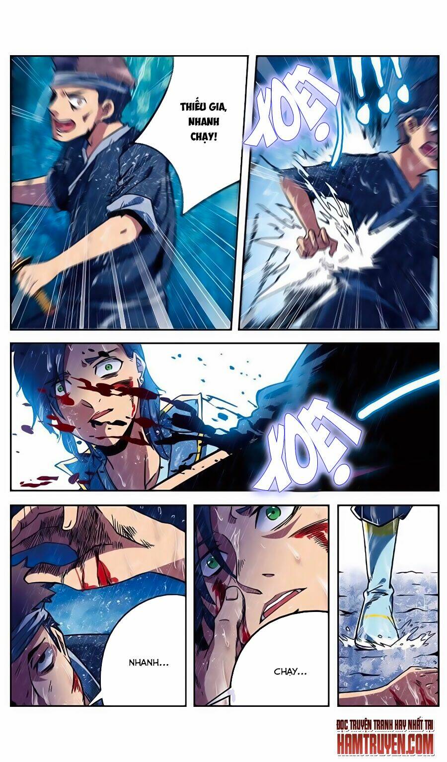 Cửu Tinh Thiên Thần Quyết: Chapter 1