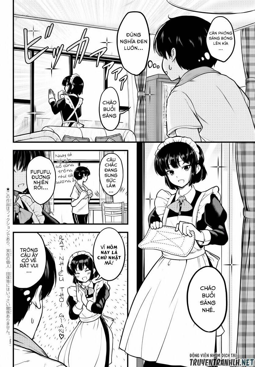 Hầu Gái Đa Cảm: Chapter 1