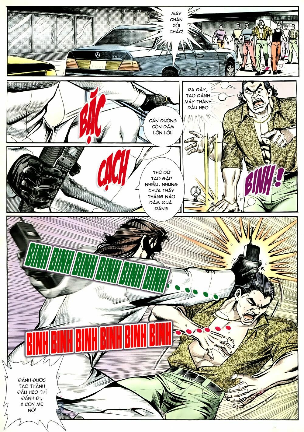 Người Trong Giang Hồ: Chapter 243