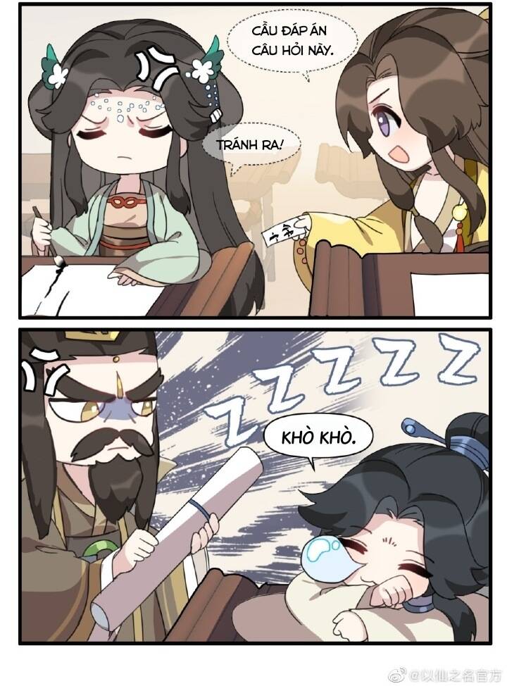 Dĩ Tiên Chi Danh: Chapter 10