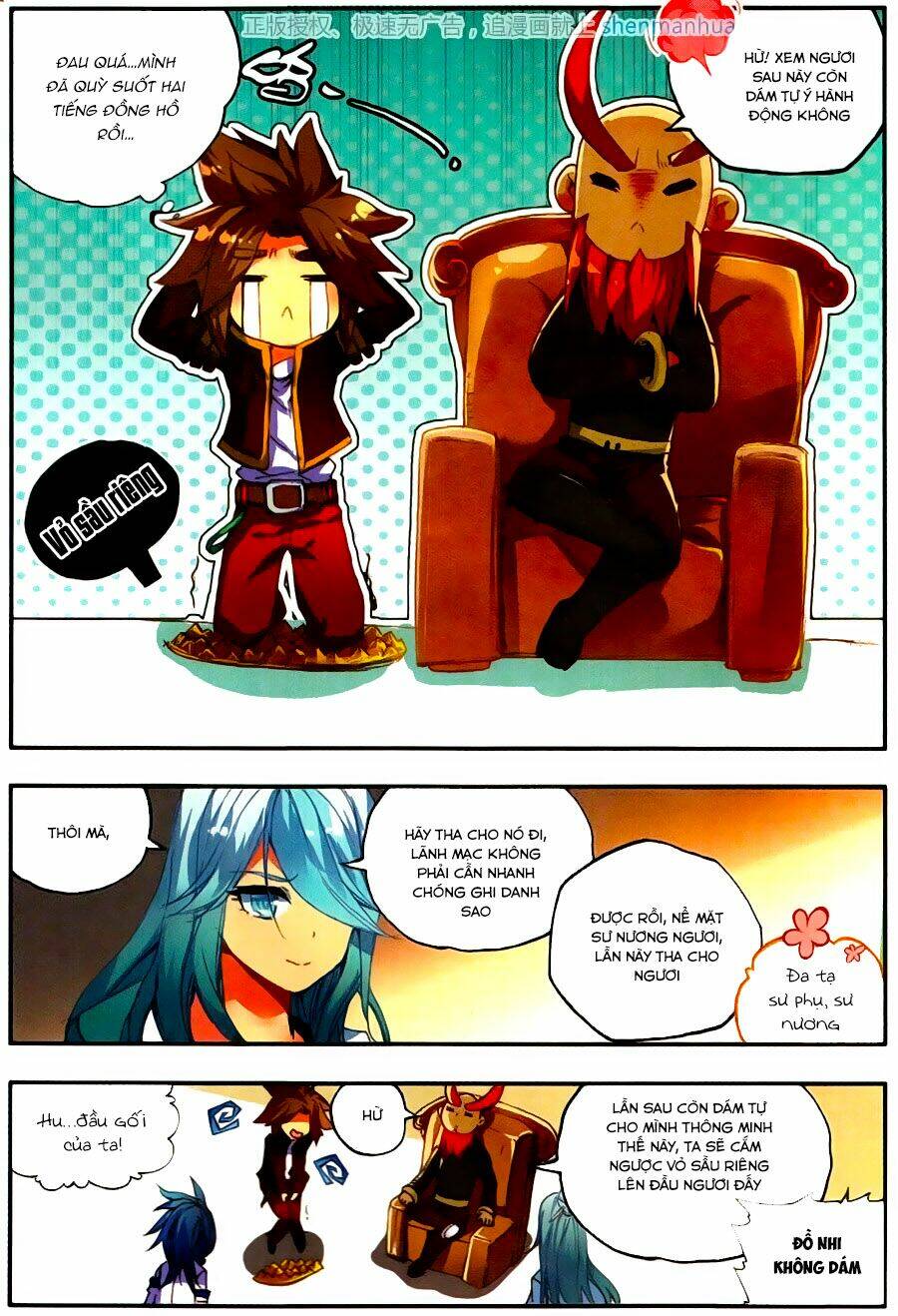 Xích Hoàng Truyền Kỳ: Chapter 52