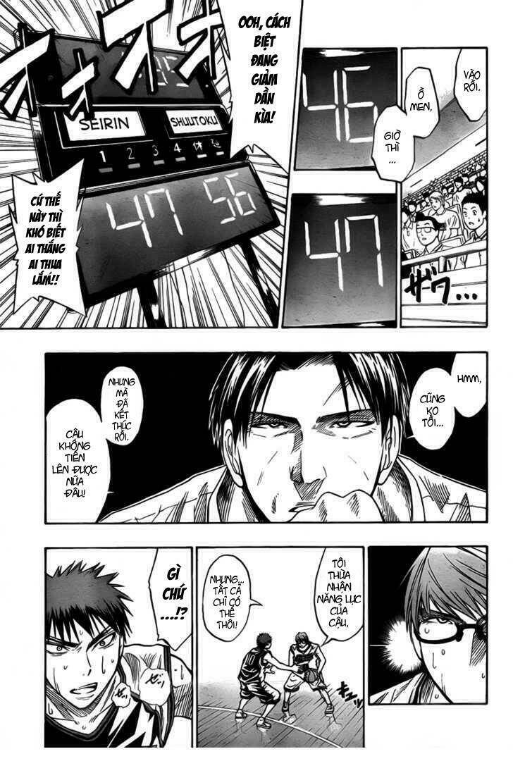 Vua Bóng Rổ Kuroko: Chapter 32