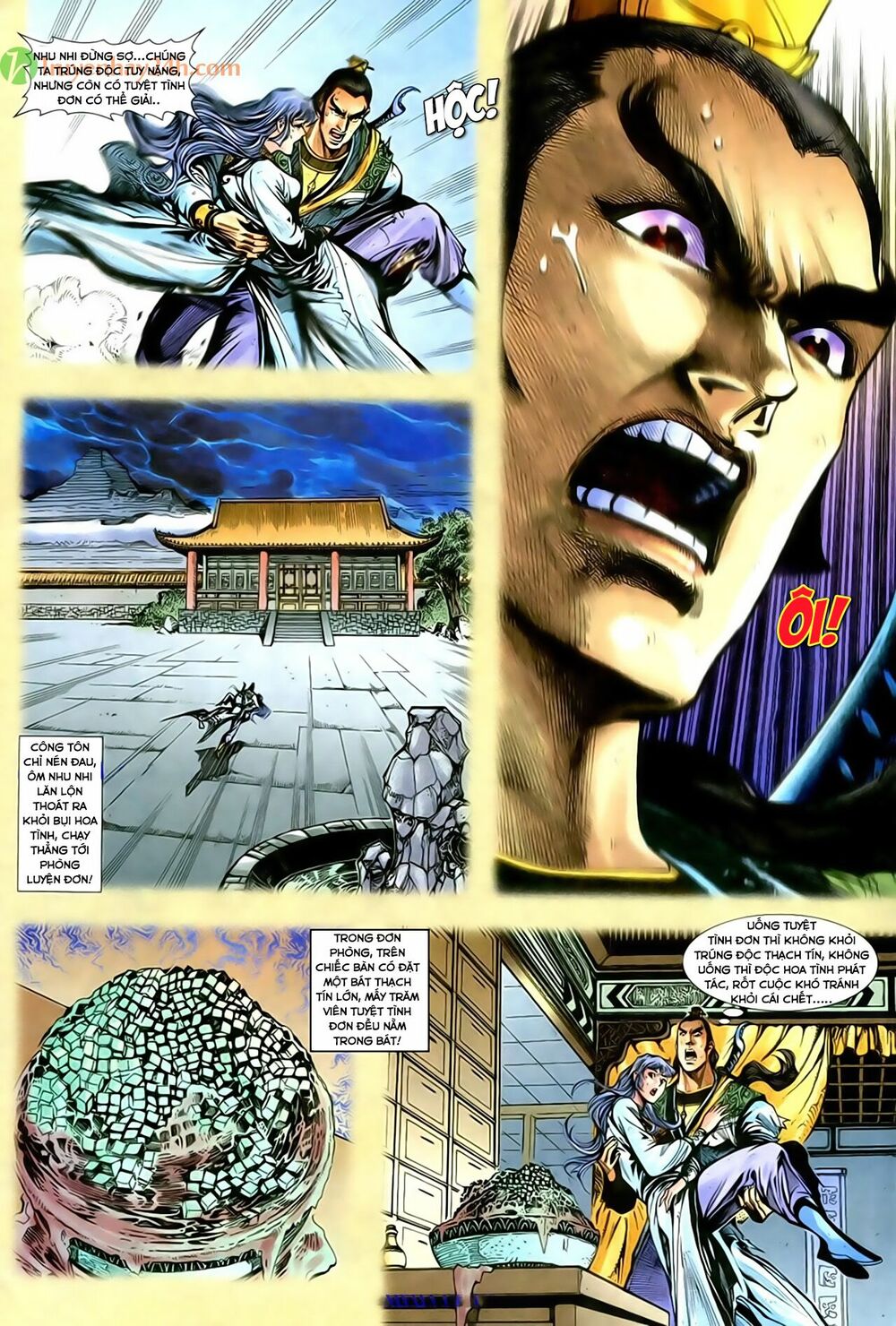 Thần Điêu Hiệp Lữ: Chapter 40
