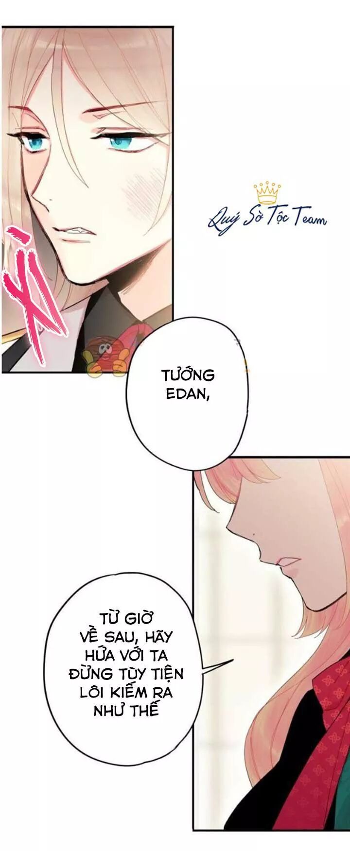 Tồn Tại Với Tư Cách Là Vợ Của Nam Chính: Chapter 57: Edan Terner