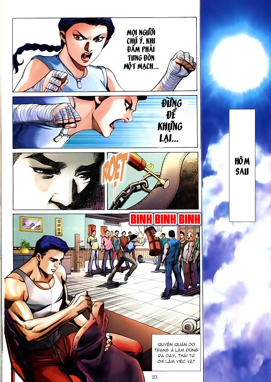 Người Trong Giang Hồ: Chapter 588