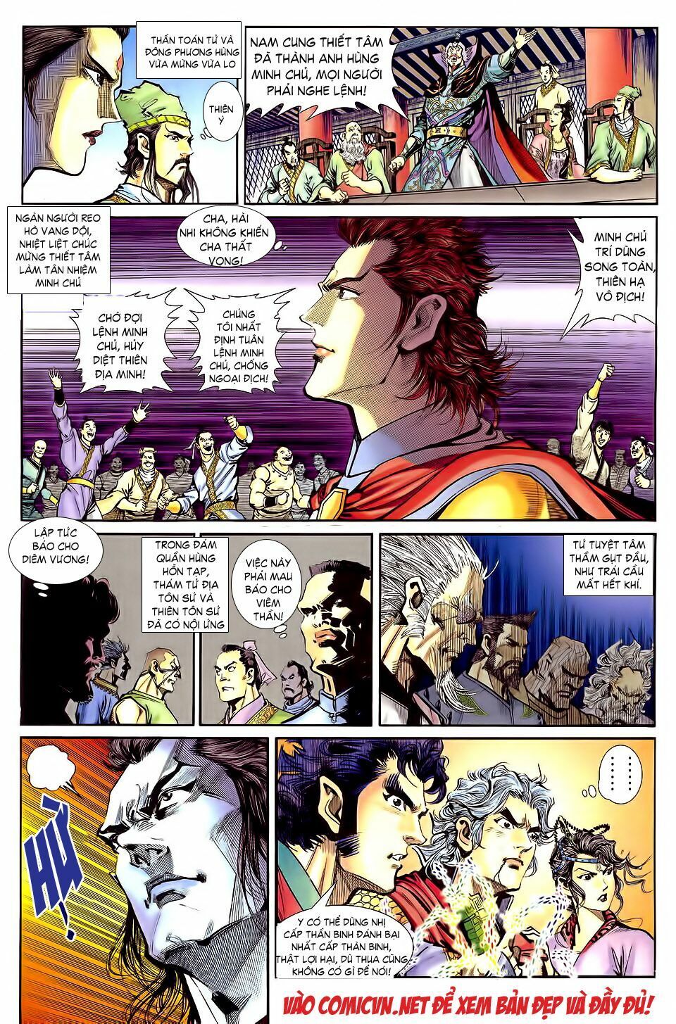 Thần Binh Huyền Kỳ I: Chapter 32