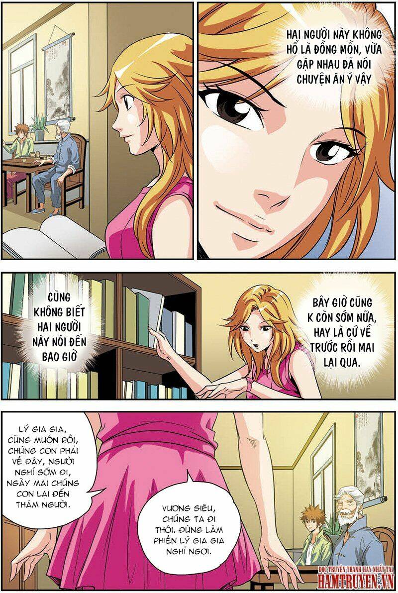 Long Xà Diễn Nghĩa: Chapter 12.1