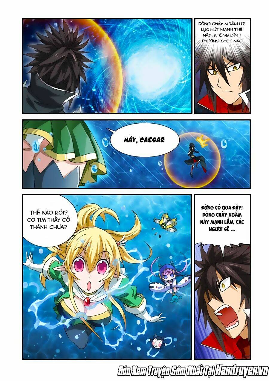 Tấn Công Nào! Ma Vương!: Chapter 25