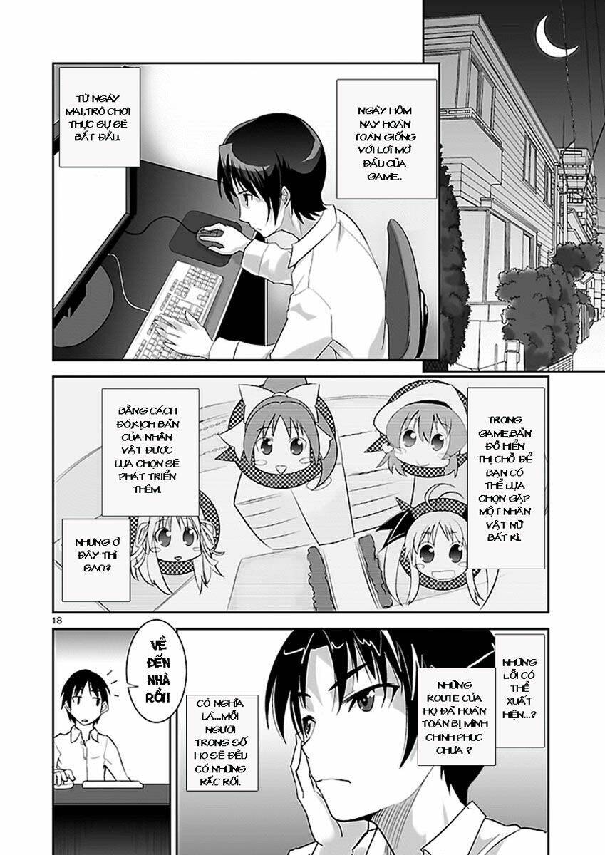 Gyarugewe no Sekai yo, Youkoso!: Chapter 2