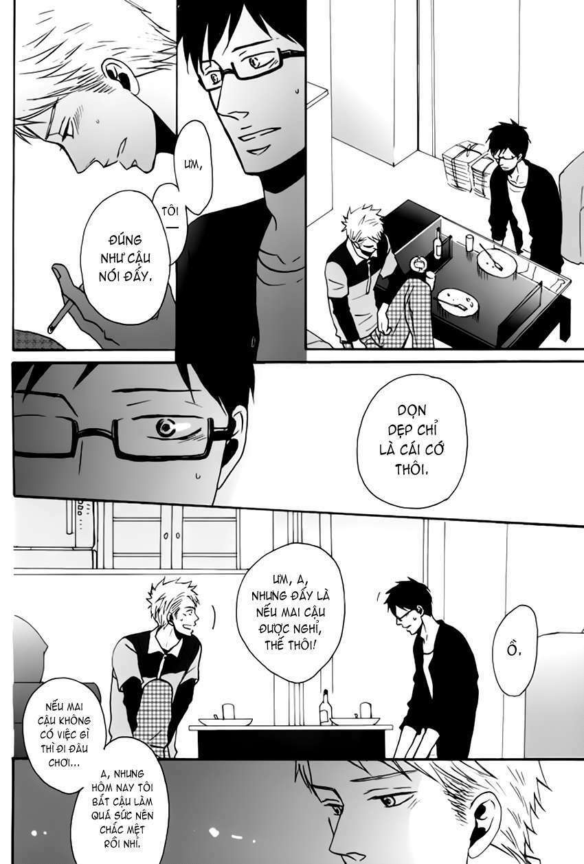 Doushitemo Furetakunai [Sushi]: Chapter 10