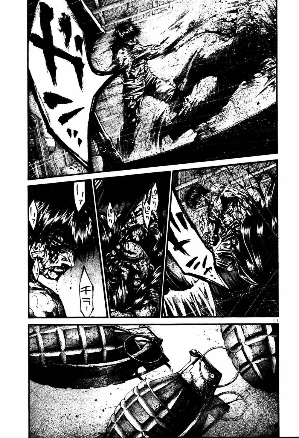 Rainbow: Chapter 209