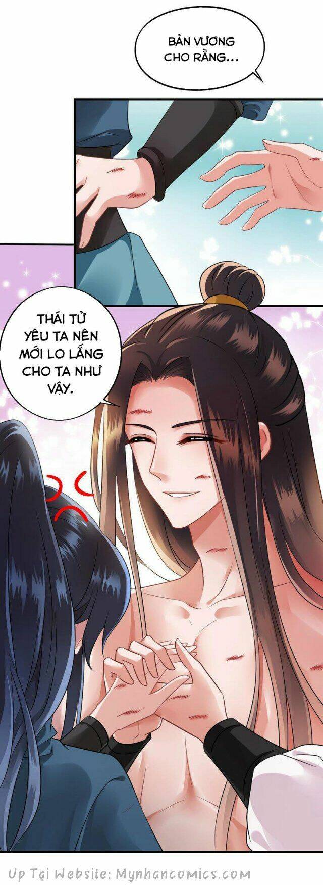 Thái Tử Điện Hạ Có Tin Vui: Chapter 85