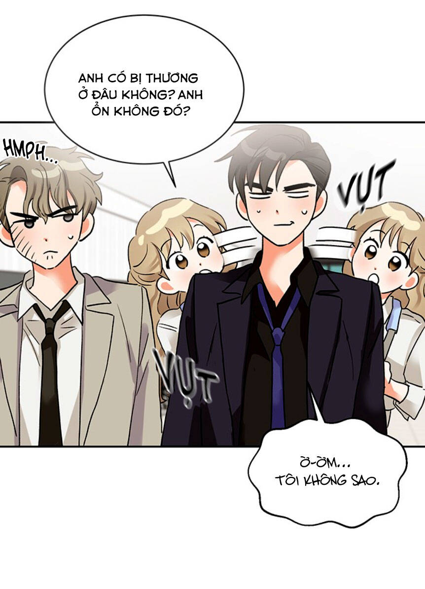 Nụ Hôn Của Giác Quan Thứ Sáu: Chapter 26