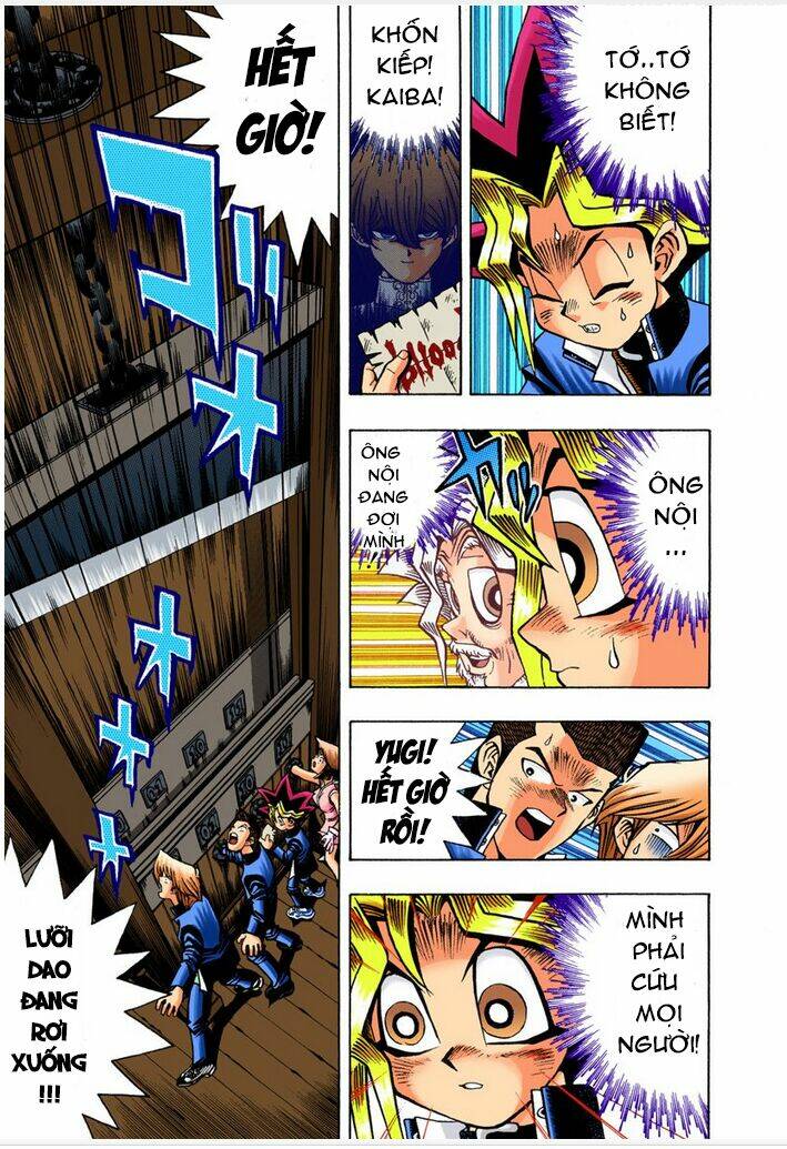 Vua Trò Chơi Full Màu: Chapter 31