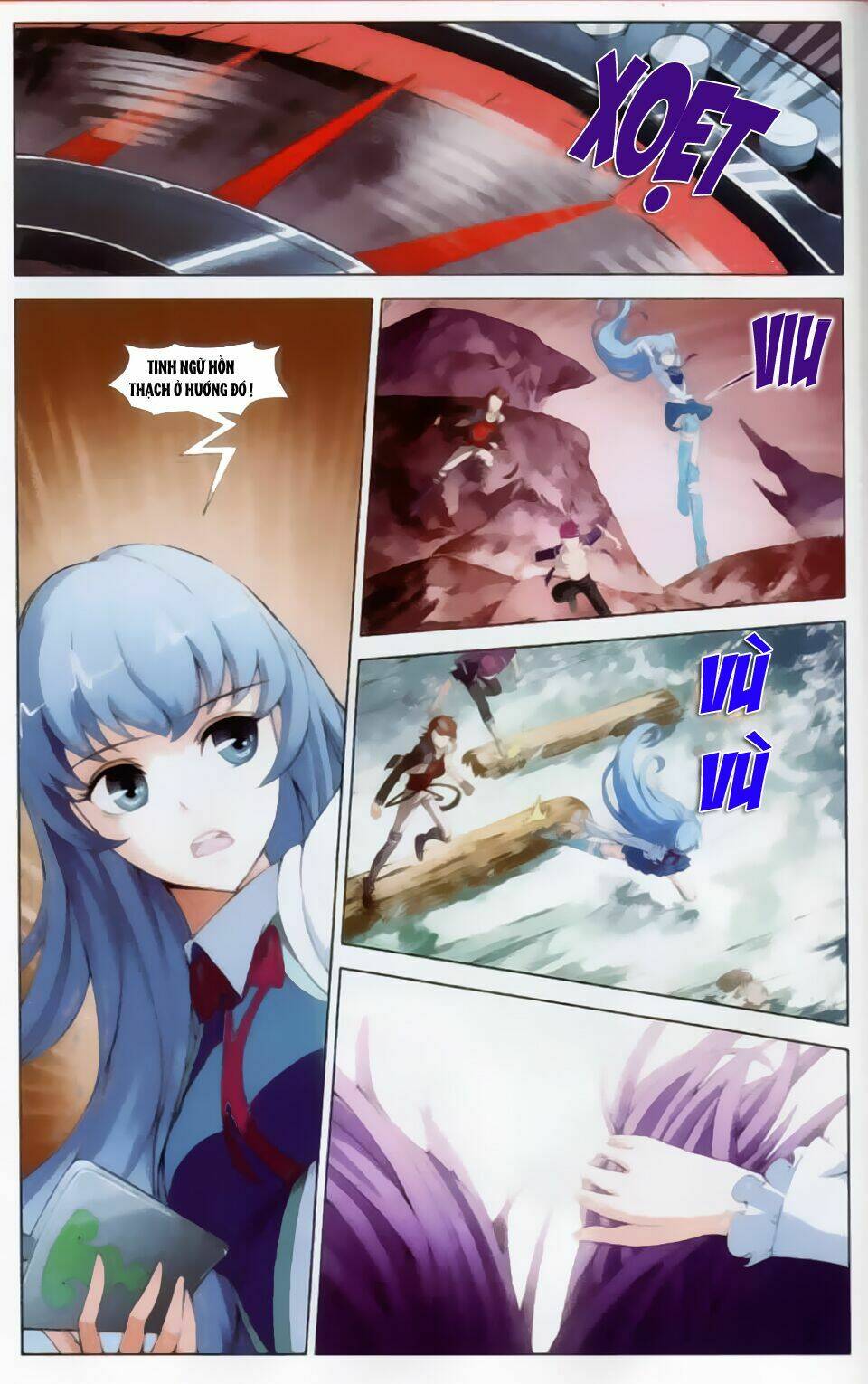 Bất Bại Chiến Thần: Chapter 9