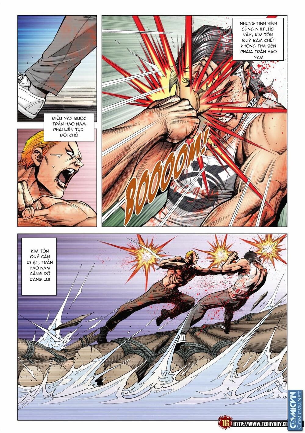 Người Trong Giang Hồ: Chapter 2170: Trần Hạo Nam vs Kim Tôn Quý 2