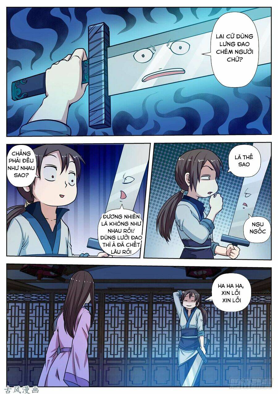 Phục Ma Thiên Sư: Chapter 23