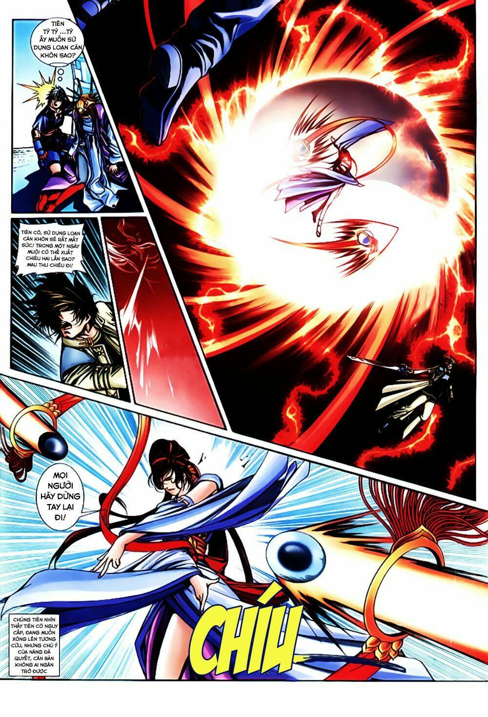 Bát Tiên Đạo: Chapter 37