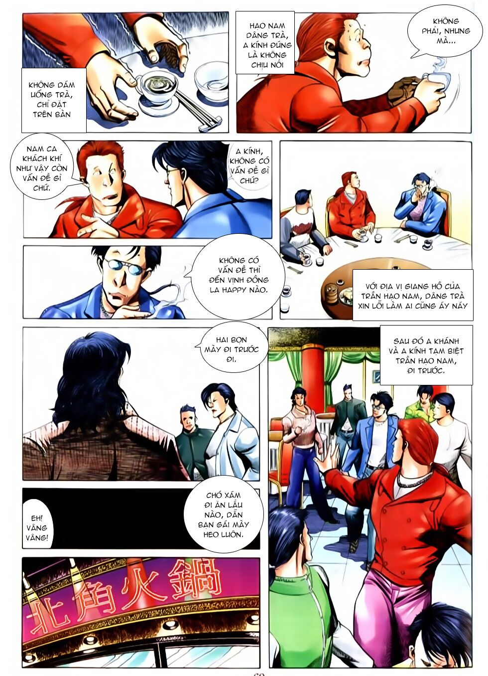 Người Trong Giang Hồ: Chapter 505