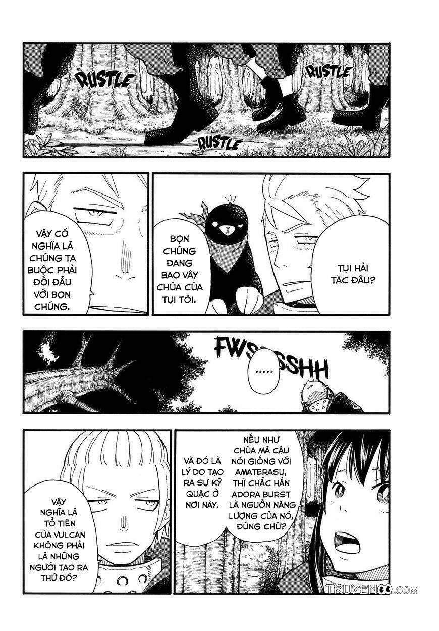 Biệt Đội Lính Cứu Hỏa: Chapter 115