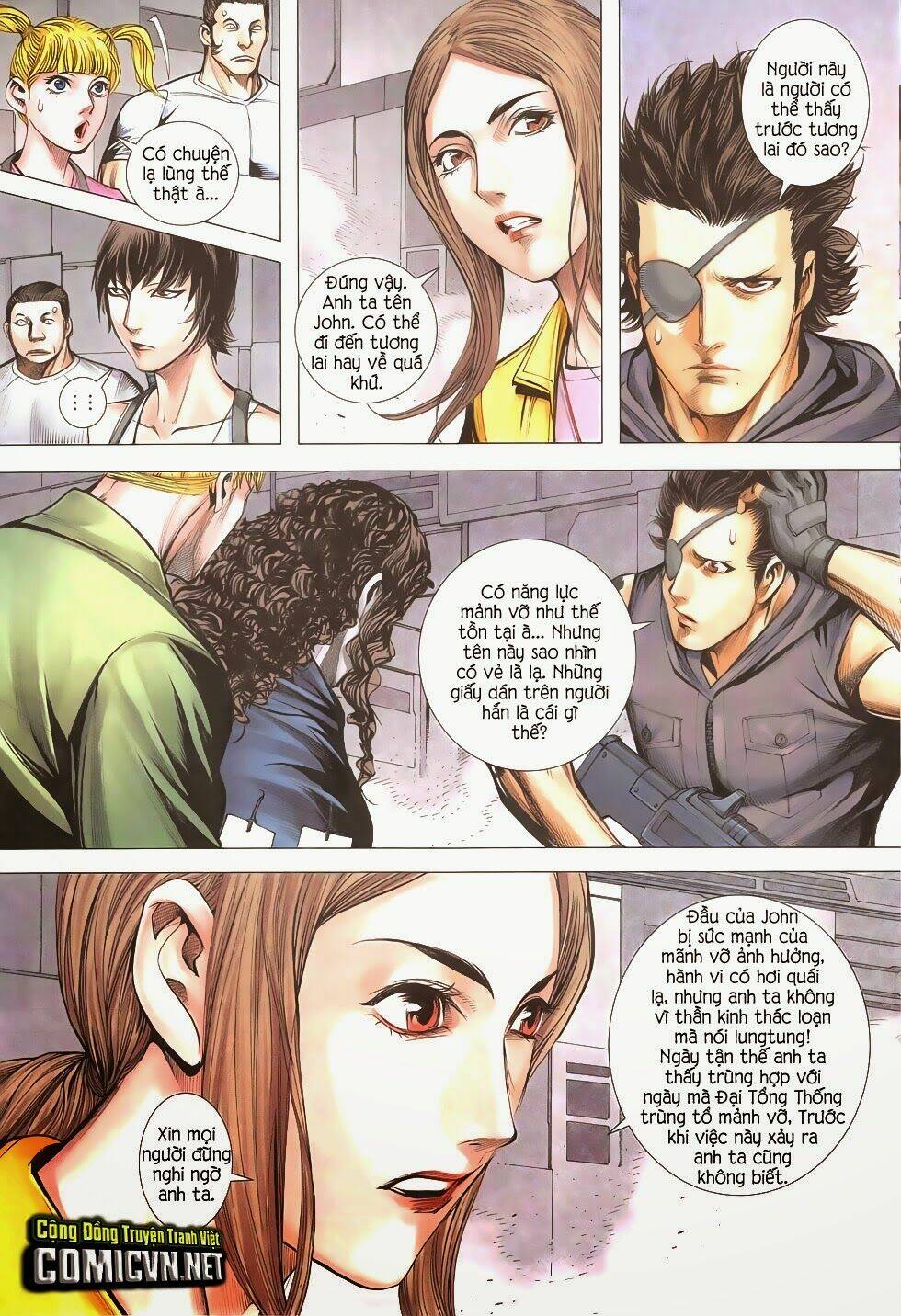 Đại Quân Phiệt: Chapter 50