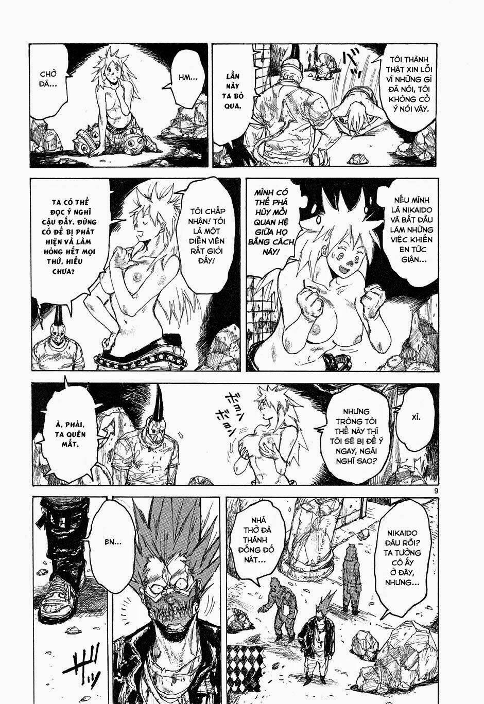 Thế Giới Ma Thuật Và Kẻ Mất Trí: Chapter 41