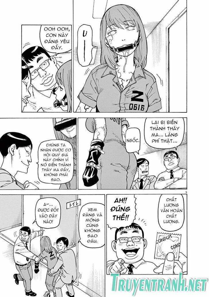 8 Tales of the ZQN: Chapter 3