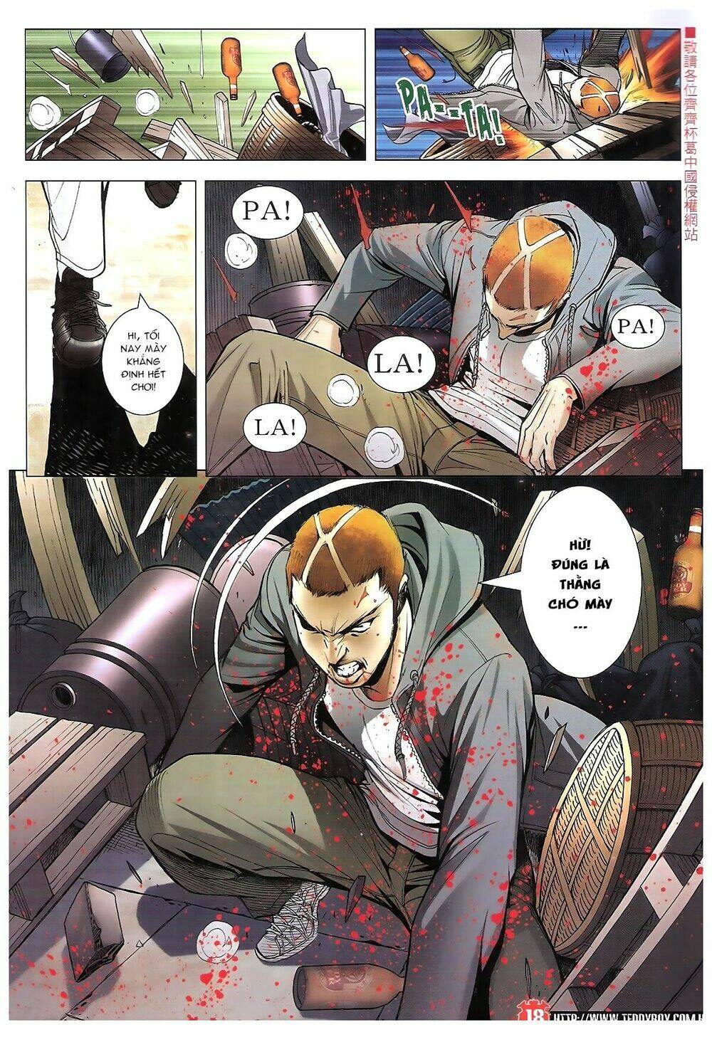 Người Trong Giang Hồ: Chapter 1900