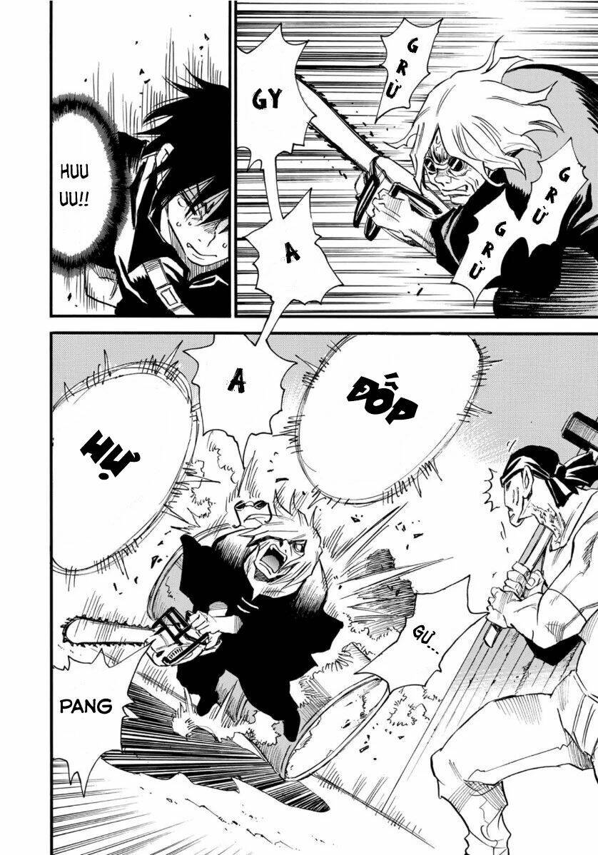 Hòn Đảo Nổi Trên Vũng Nước Bùn: Chapter 14.1