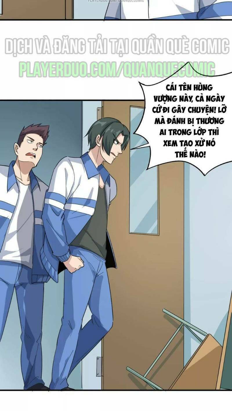 Hộ Hoa Cao Thủ Tại Vườn Trường: Chapter 11