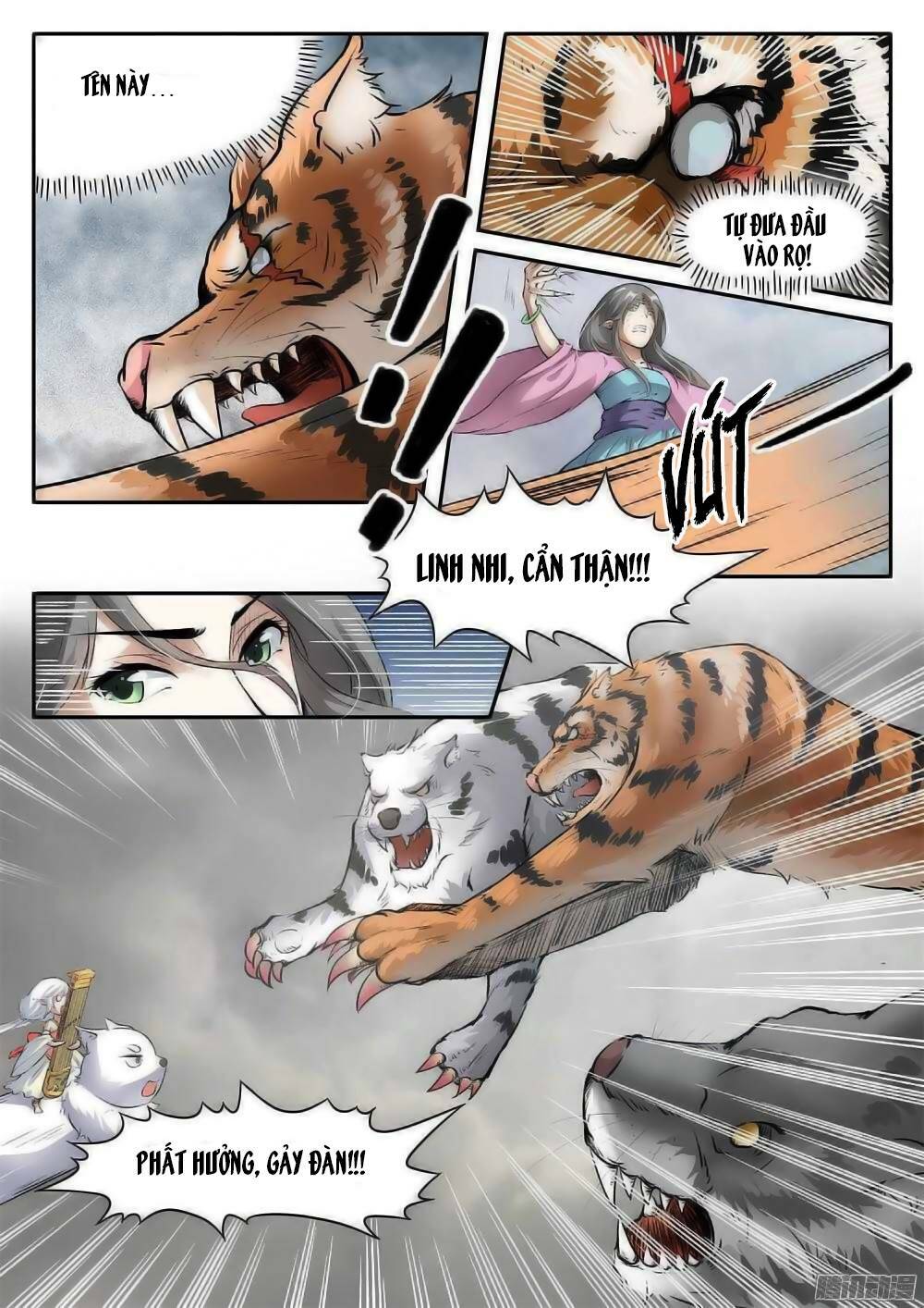 Sủng Hồ Thành Phi: Chapter 32