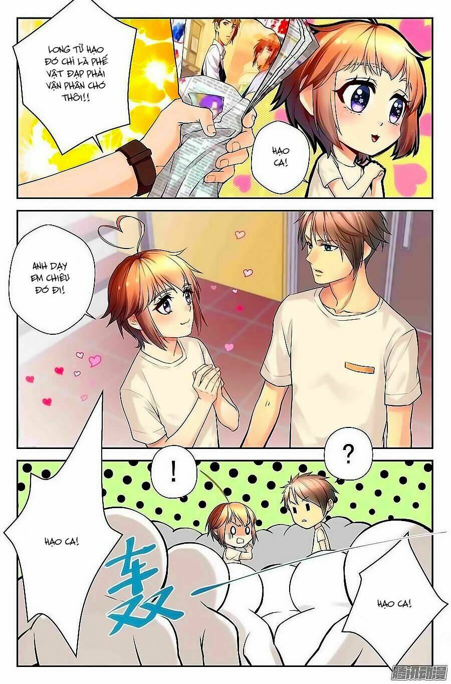 Anh Là Phiền Phức Của Em: Chapter 33