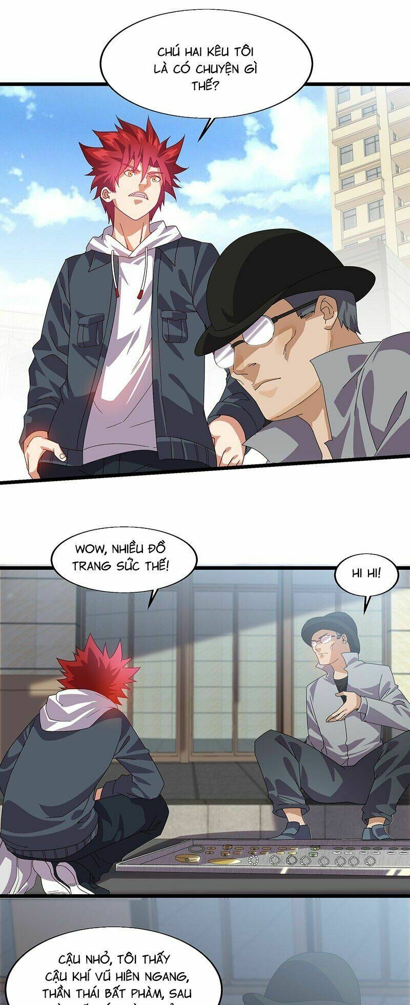 Dị Năng Thiếu Niên Vương: Chapter 2