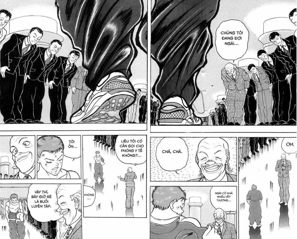 Grappler Baki: Chapter 78