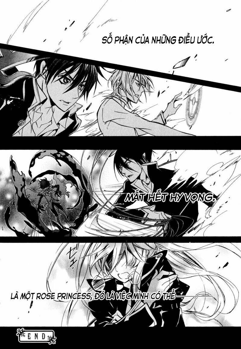 Nụ Hôn Của Công Chúa Tường Vi: Chapter 33