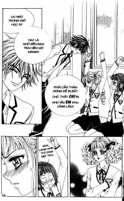 Cấm Hôn: Chapter 34