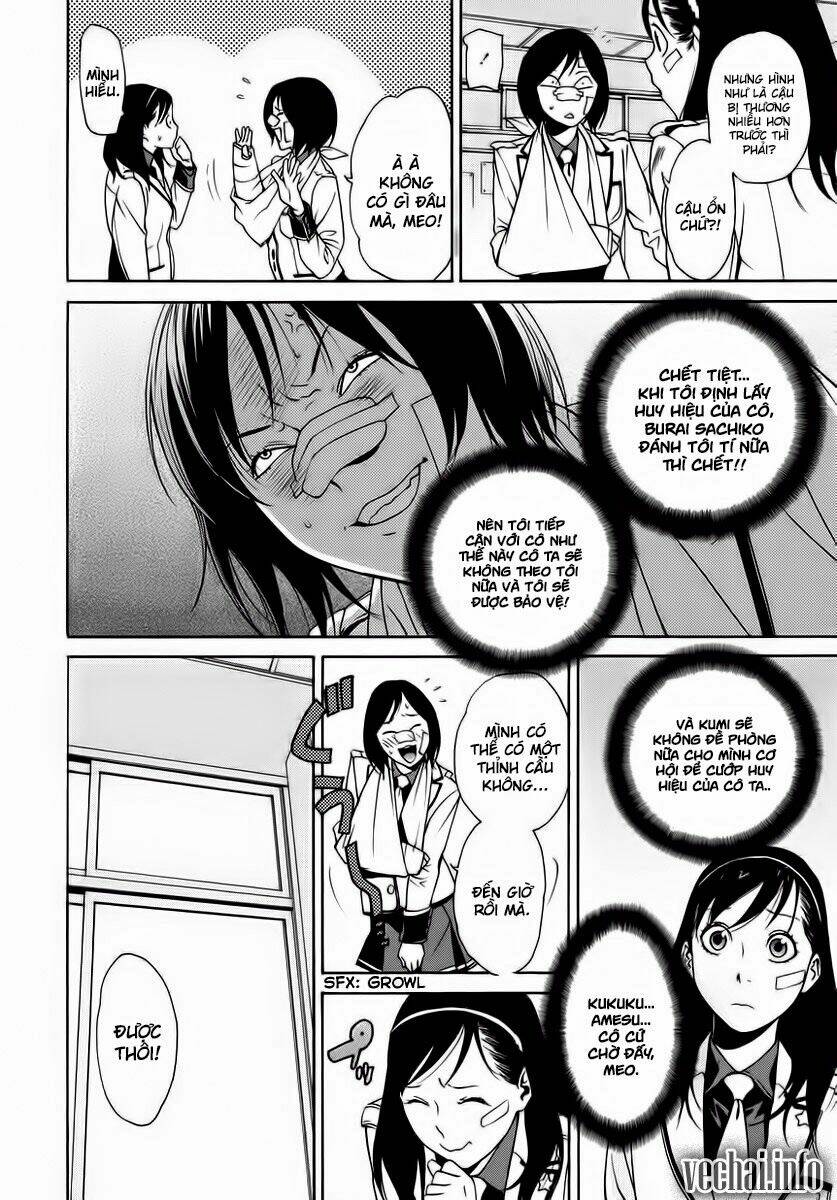 Tokyo Girl Destruction: Chapter 6