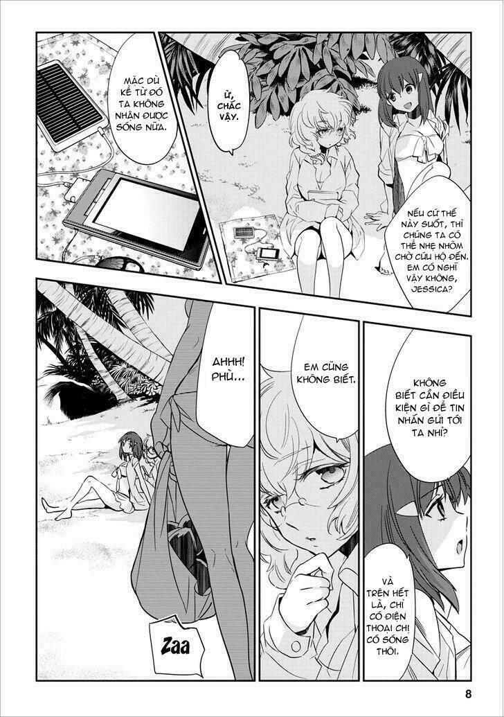 Soukai no eve: Chapter 11